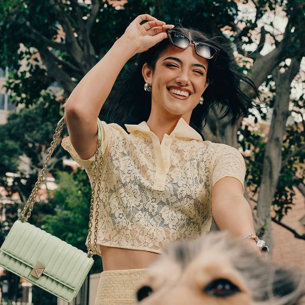 Charli D’Amelio Finds Her Rhythm and Friendship for Kate Spade