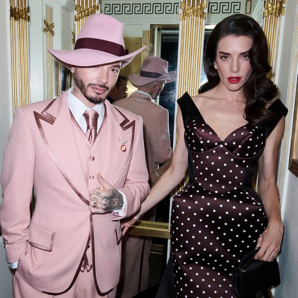 J Balvin's Met Gala Photo Diary in Marc Jacobs