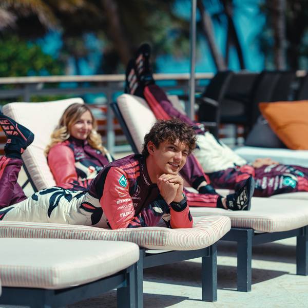 Adidas Takes Over Miami for F1