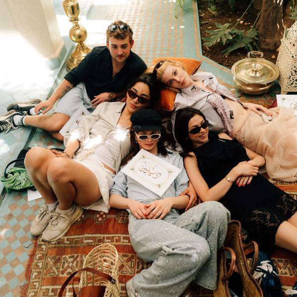 Jean Paul Gaultier Celebrates Iconic Fragrances in Marrakesh