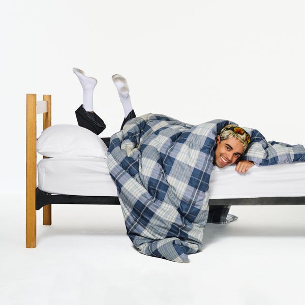 Rish Shah Has Seen Your 'Overcomensating' Fancams