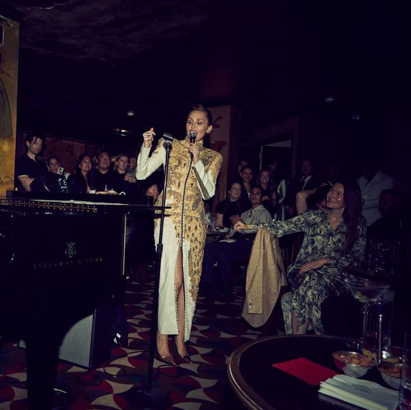 Inside Miley Cyrus' Surprise Performance in NYC