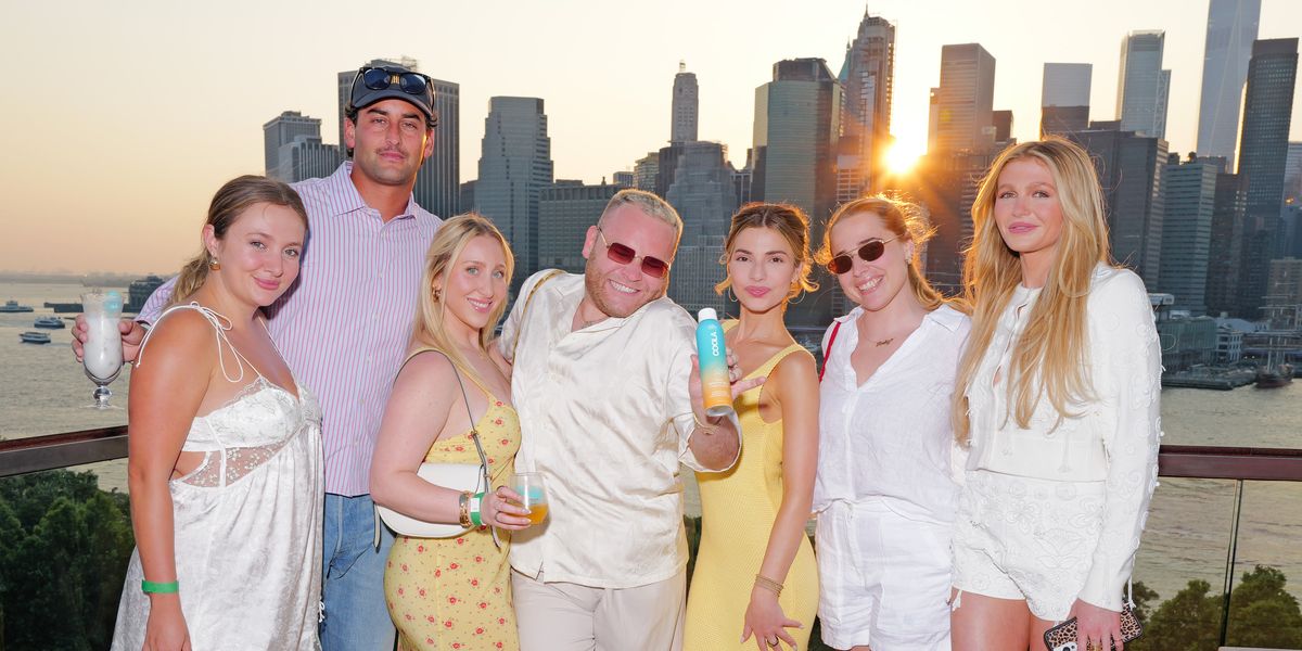 COOLA Celebrates Its 21st Birthday With a Golden Hour Soiree