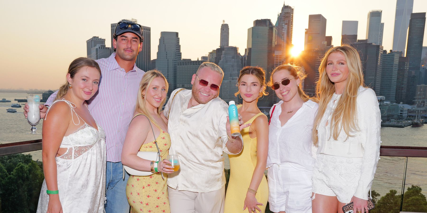 COOLA Celebrates Its 21st Birthday With a Golden Hour Soiree