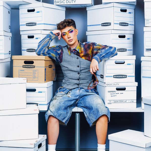 James Charles Is Vandalizing the Beauty World