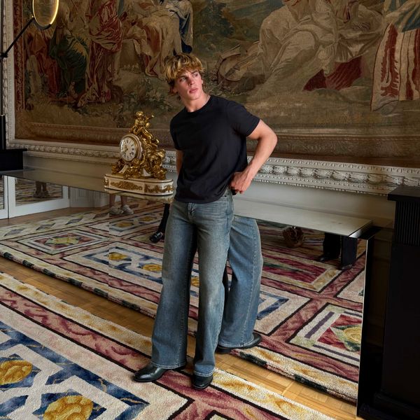 Jack Wright's Christian Louboutin Presentation Photo Diary