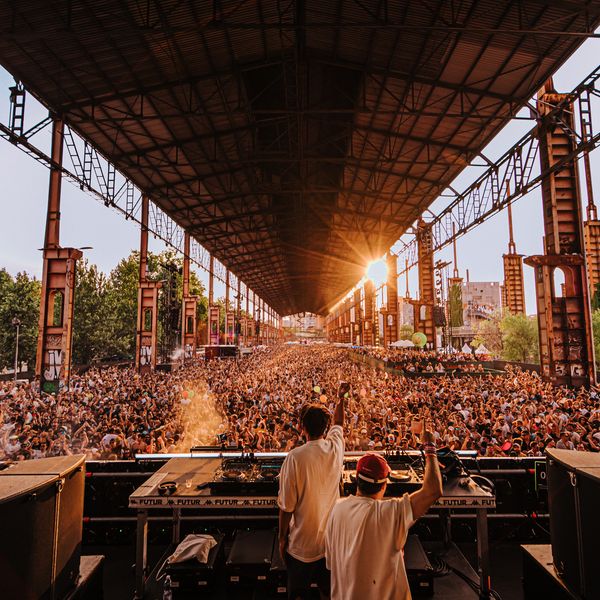 Kappa FuturFestival Brings the Rave to Turin