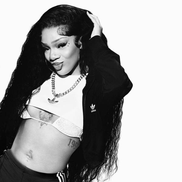 GloRilla Is an Adidas Superstar