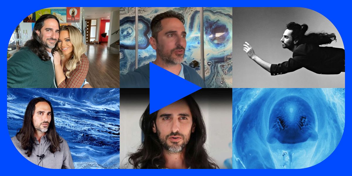 Like Water, Moses Hacmon Flows