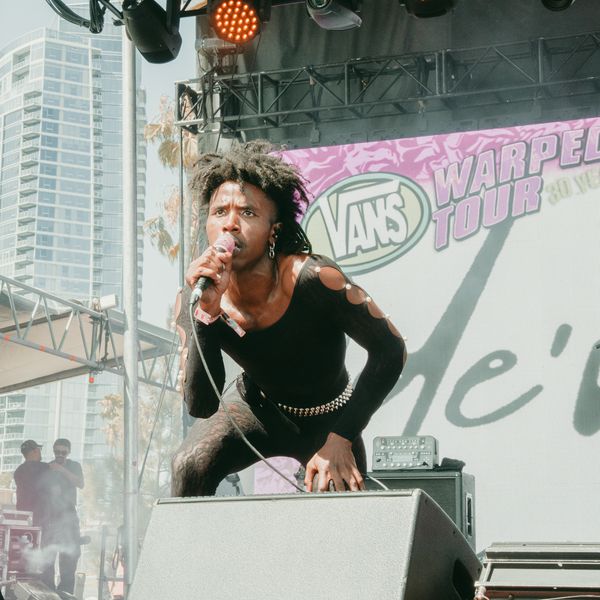 Embracing The Future of Alt-Rock with De'Wayne at Vans Warped Tour