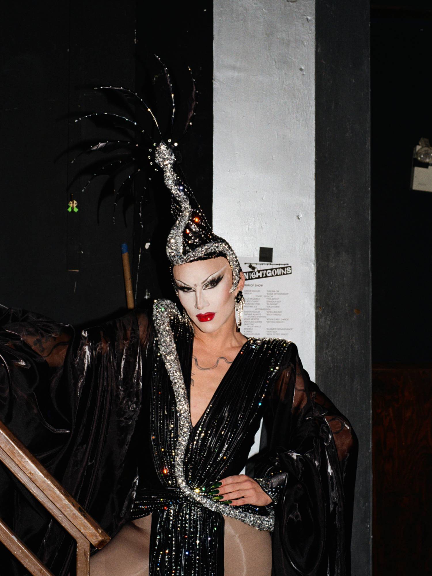 Sasha Velour Reflects on 10 Years of 'NightGowns' Drag Show - PAPER Magazine Sasha Velour Reflects on 10 Years of 'NightGowns' Drag Show - PAPER Magazine