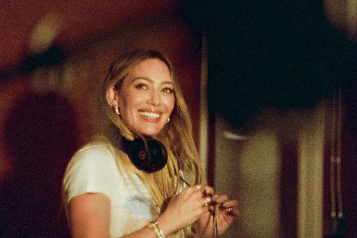 Hilary Duff is Back to Save Pop