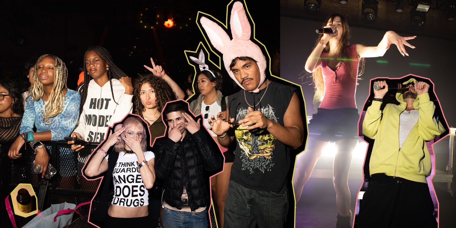 What Happens At a Snow Strippers Show?