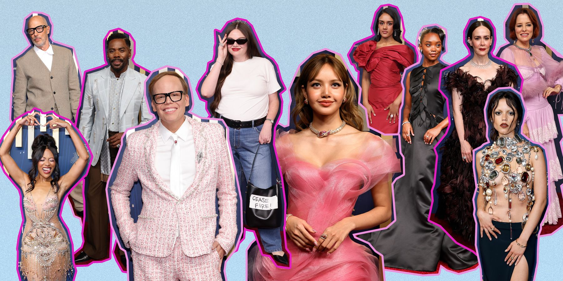 The Looks Worth Talking About at the 2025 Emmys