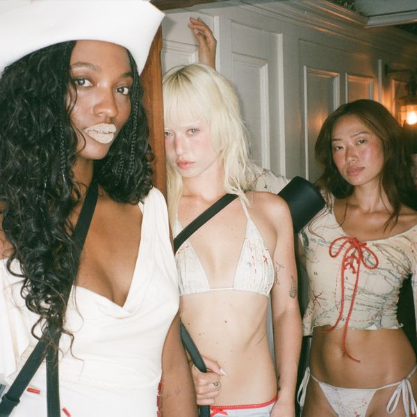 Backstage at the Tyler McGillivary NYFW Spring 2026 Show