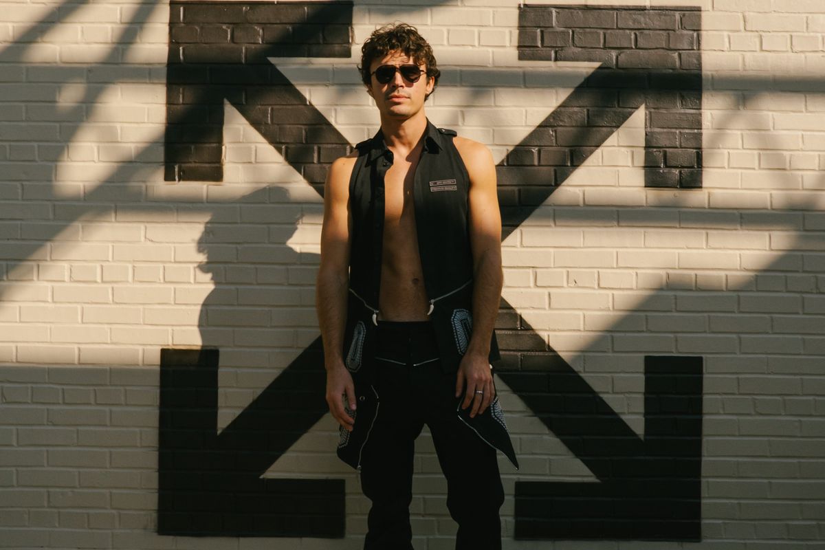 Getting Off-White Ready With Nic Vansteenberghe