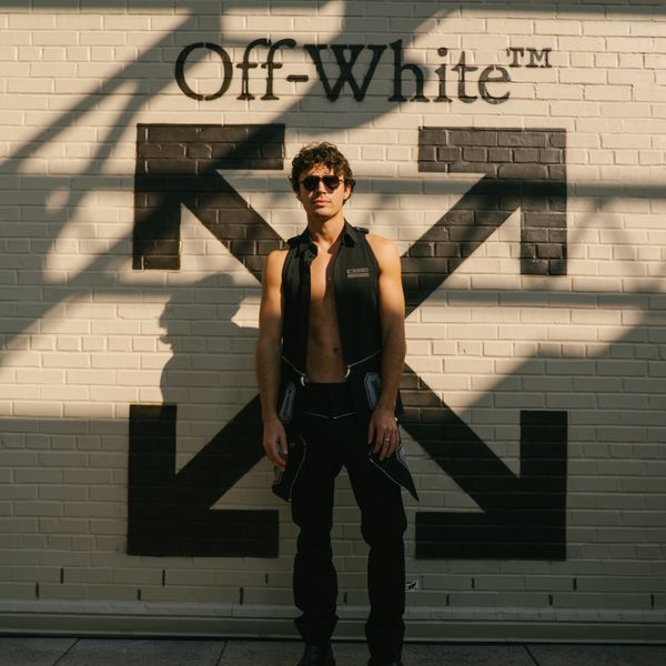 Getting Off-White Ready With Nic Vansteenberghe