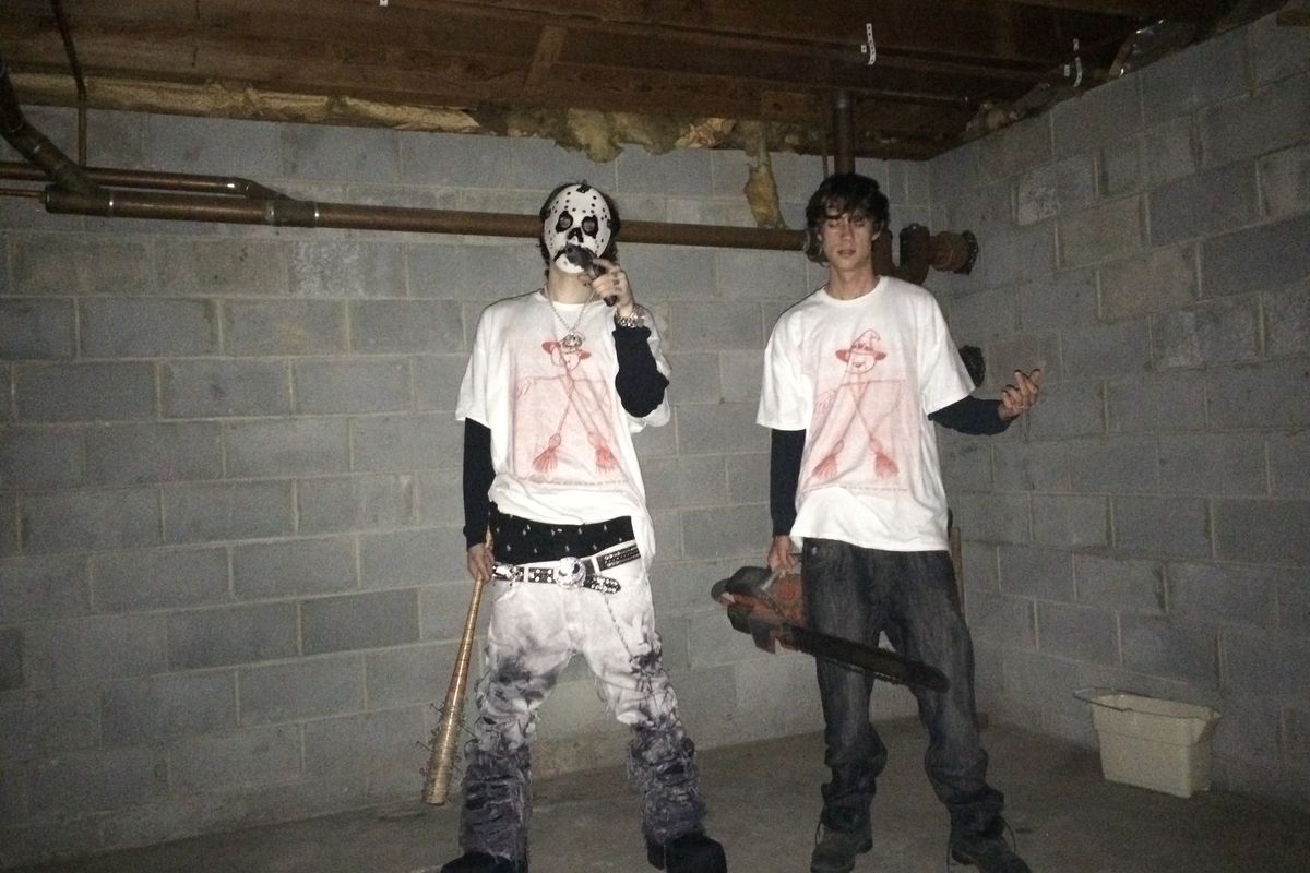 Ghost Mountain and Farmer's Daughter Make Scary Streetwear