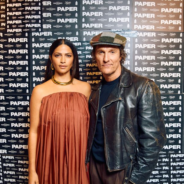 Matthew and Camila McConaughey Partied With PAPER at NYFW