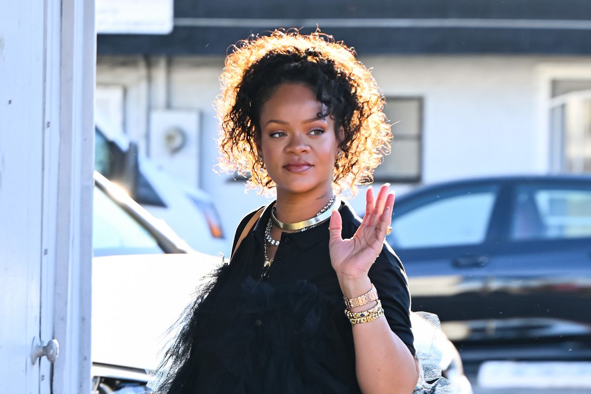 Meet Rihanna's Third Baby: Rocki Irish Mayers