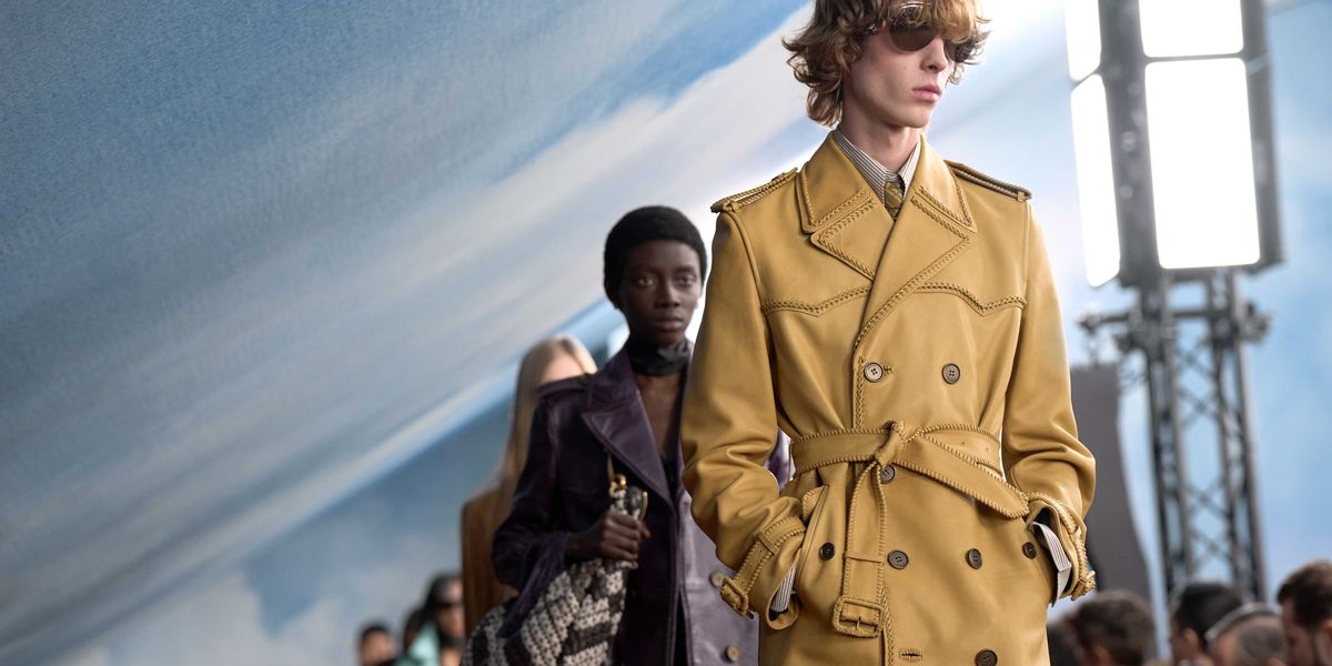 Some Great Moments At London Fashion Week