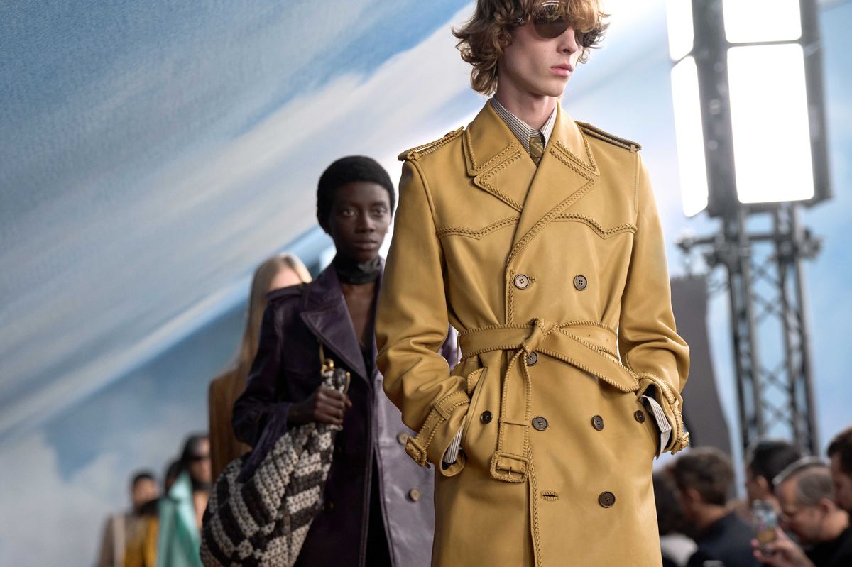 Some Great Moments At London Fashion Week