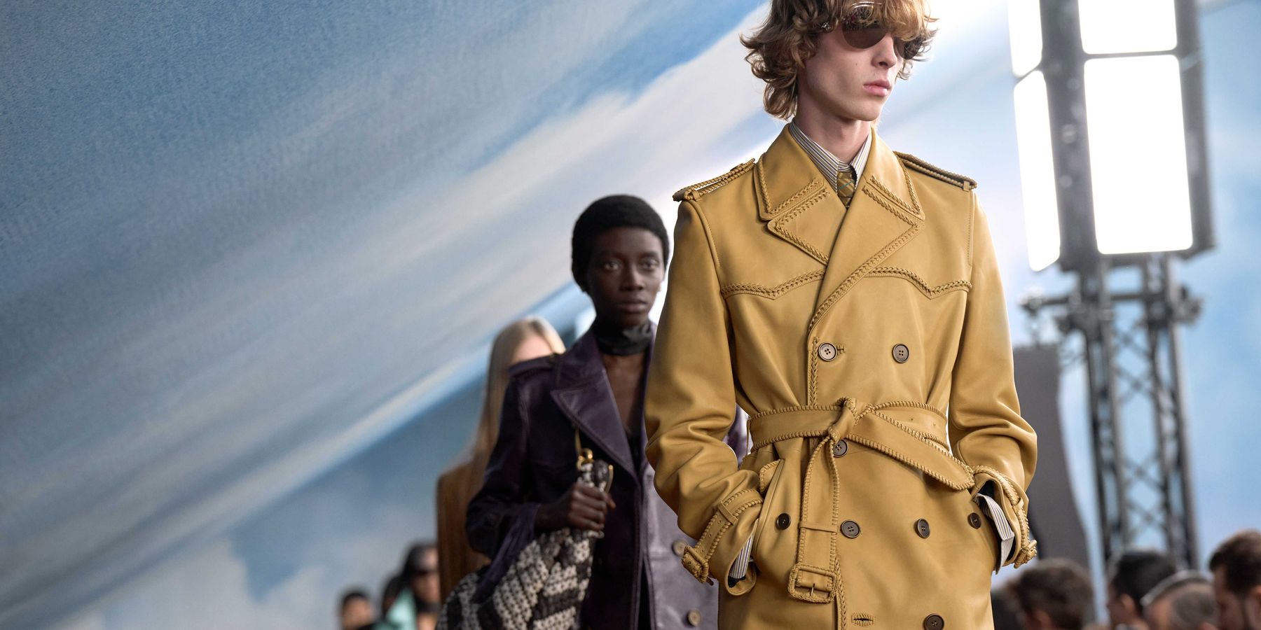 Some Great Moments At London Fashion Week