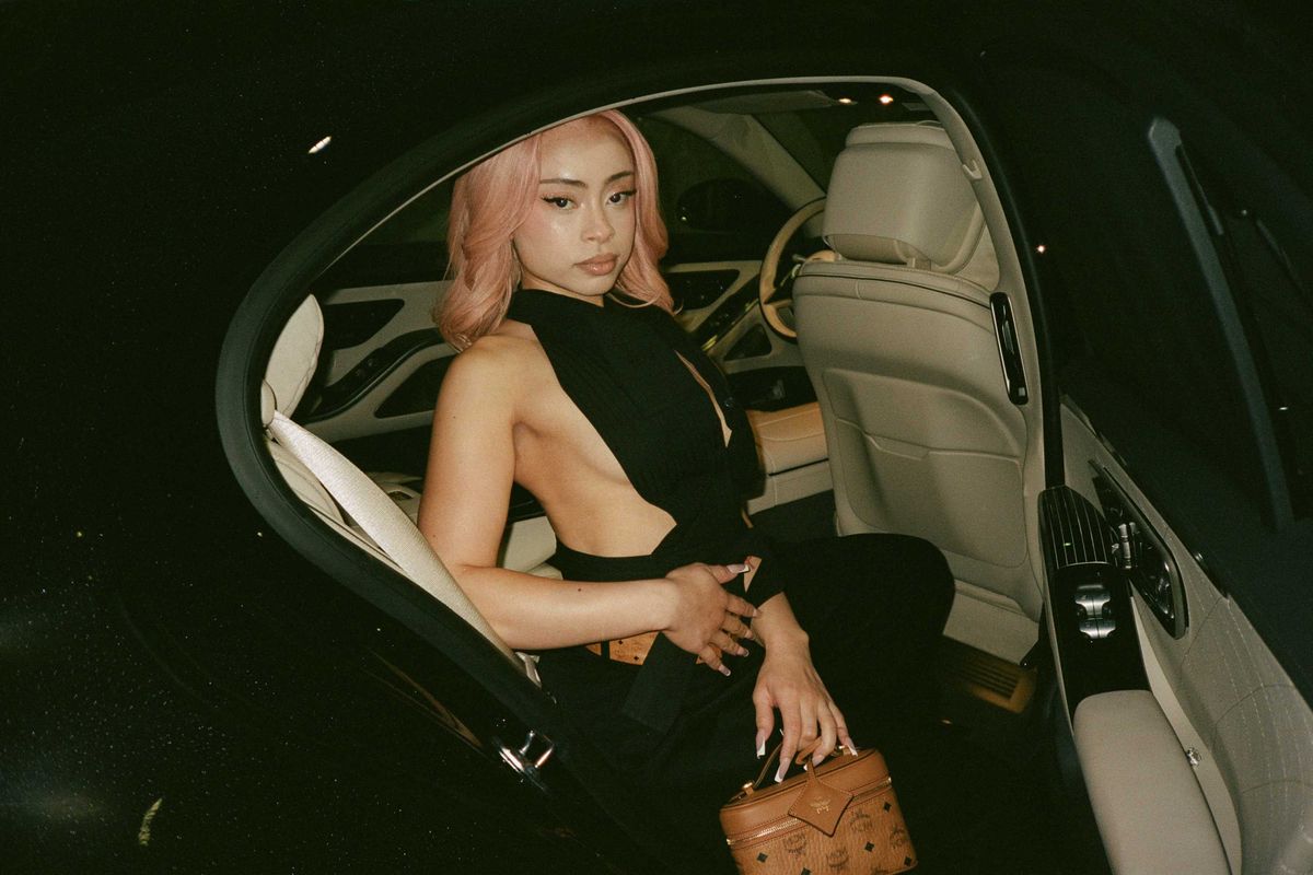 Ice Spice Celebrates With MCM in Milan