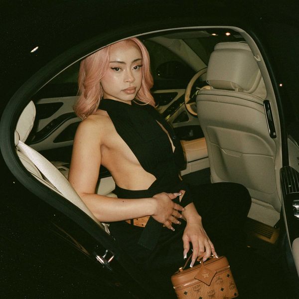 Ice Spice Celebrates With MCM in Milan