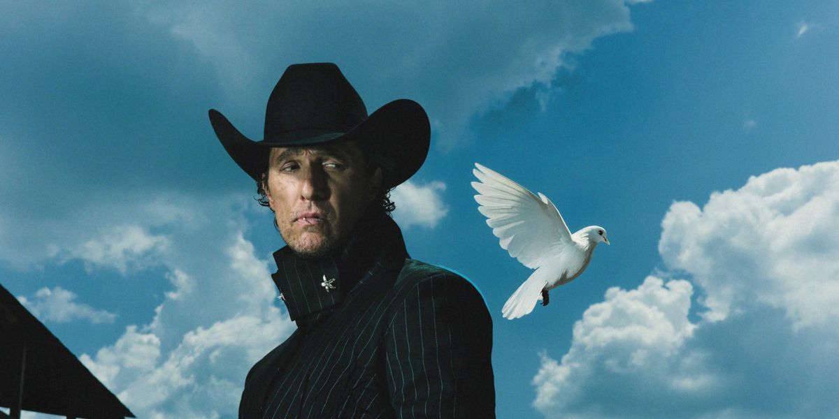 Matthew McConaughey Found His Rhythm