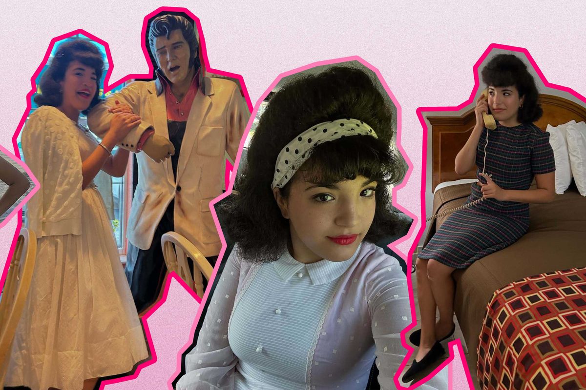 The Vintage World of Frenchy50s