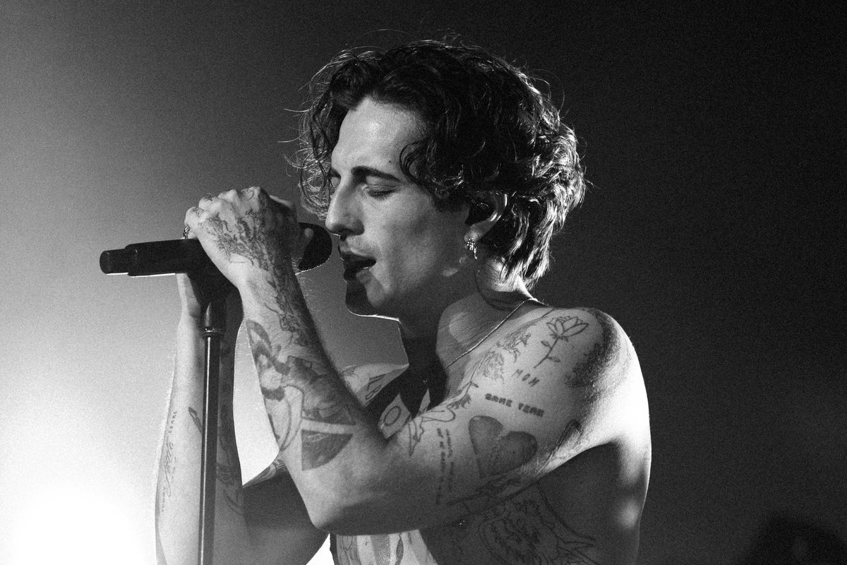 Damiano David Goes From Fearing To Dreaming