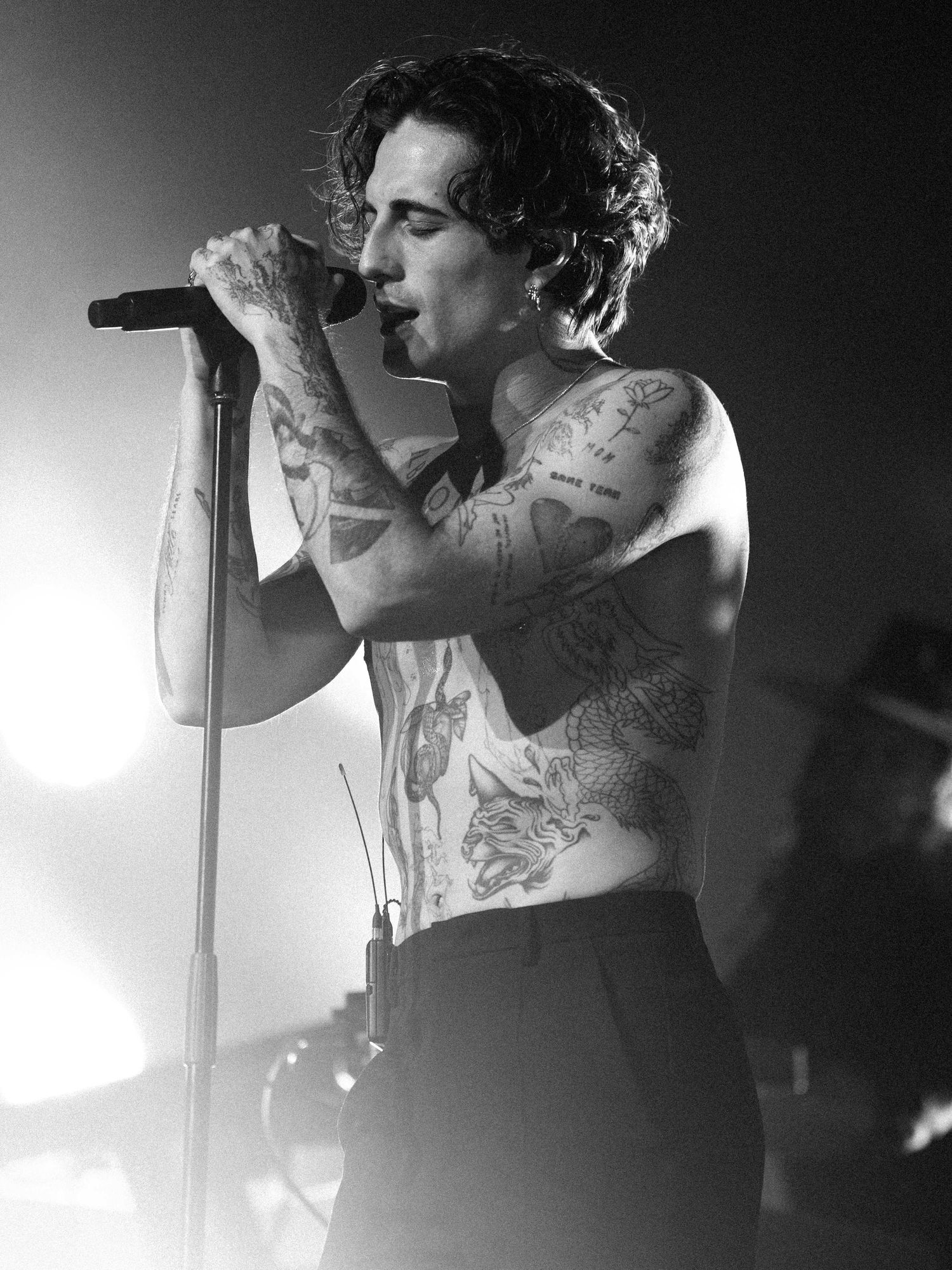 Damiano David Goes From Fearing To Dreaming