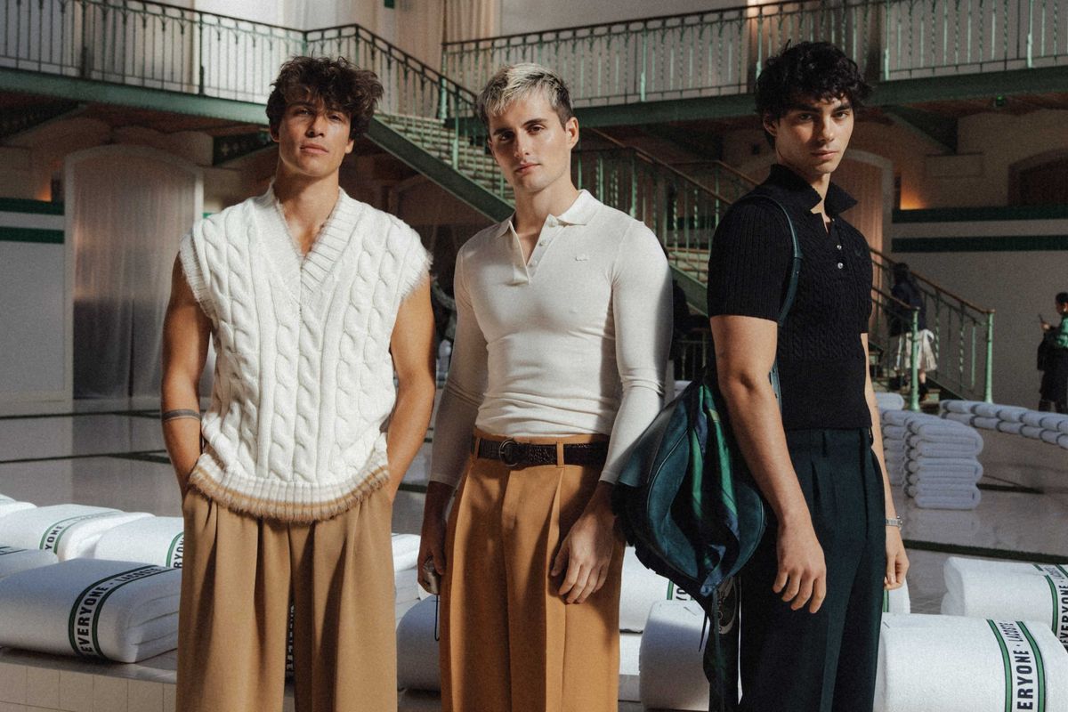 A Day at Lacoste with the Elevator Boys