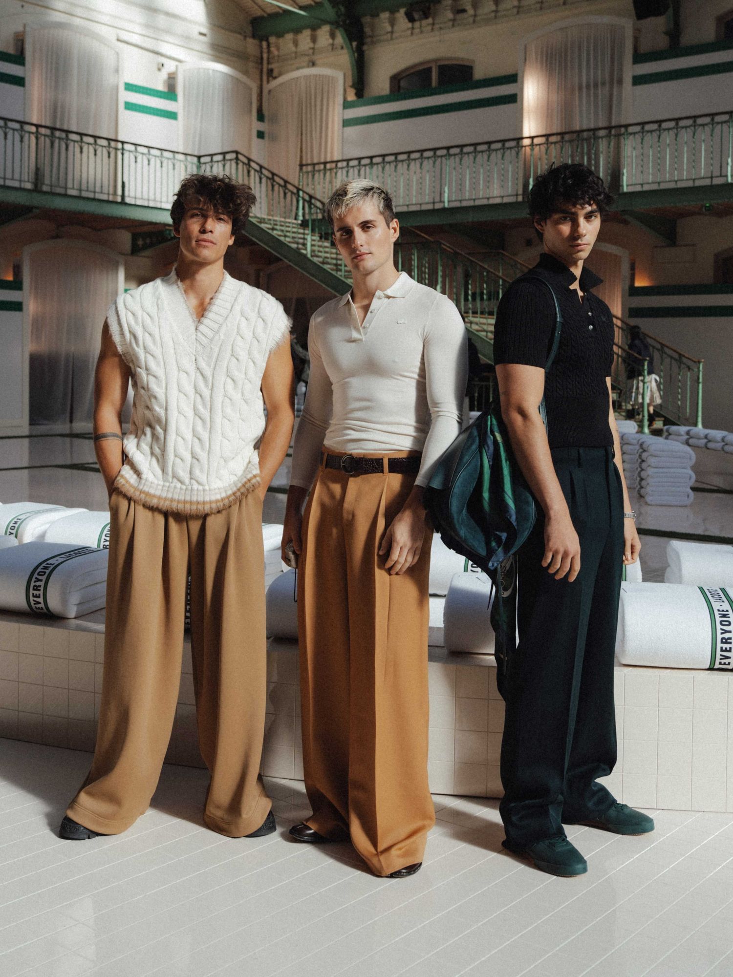A Day at Lacoste with the Elevator Boys