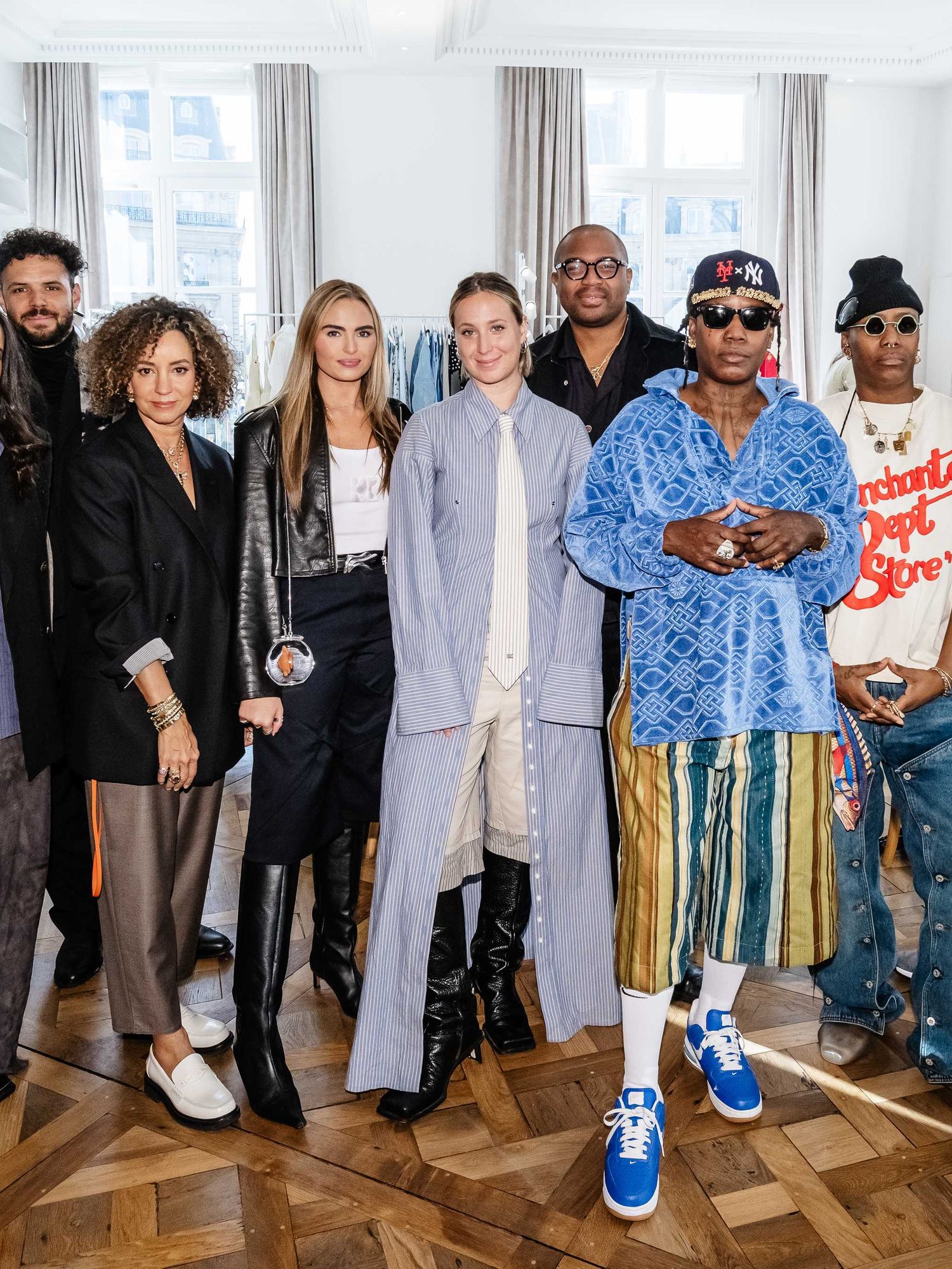 The CFDA Brought American Designers to Paris