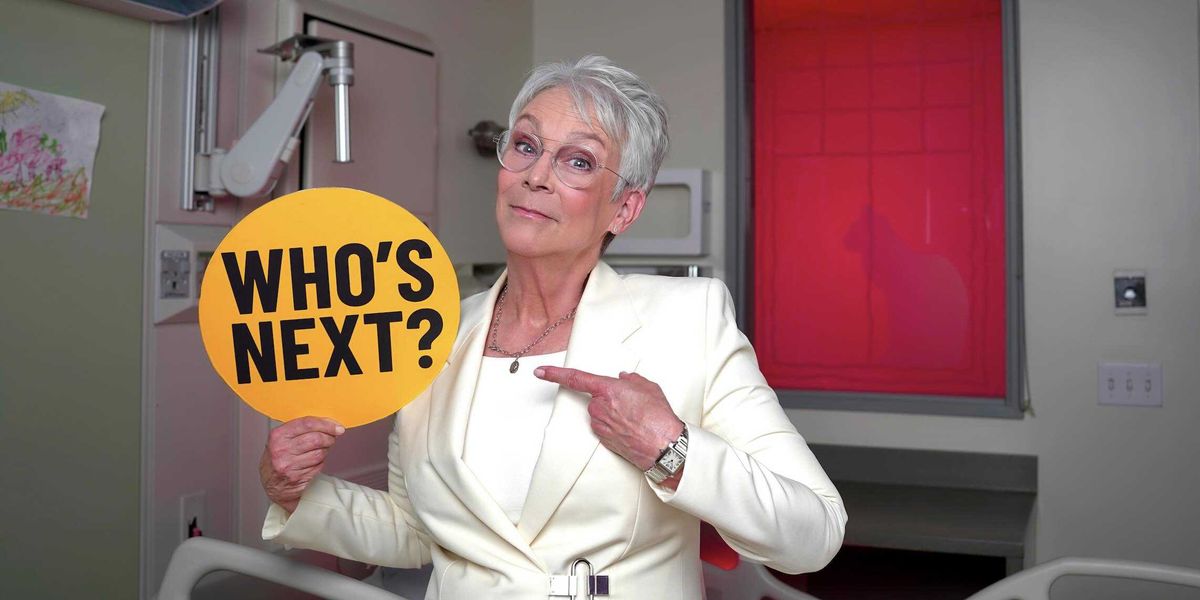 Scream Queen Jamie Lee Curtis Hosts ‘Face of Halloween’