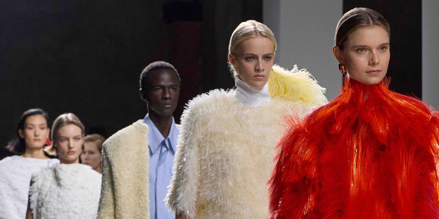 Some Great Moments At Milan Fashion Week