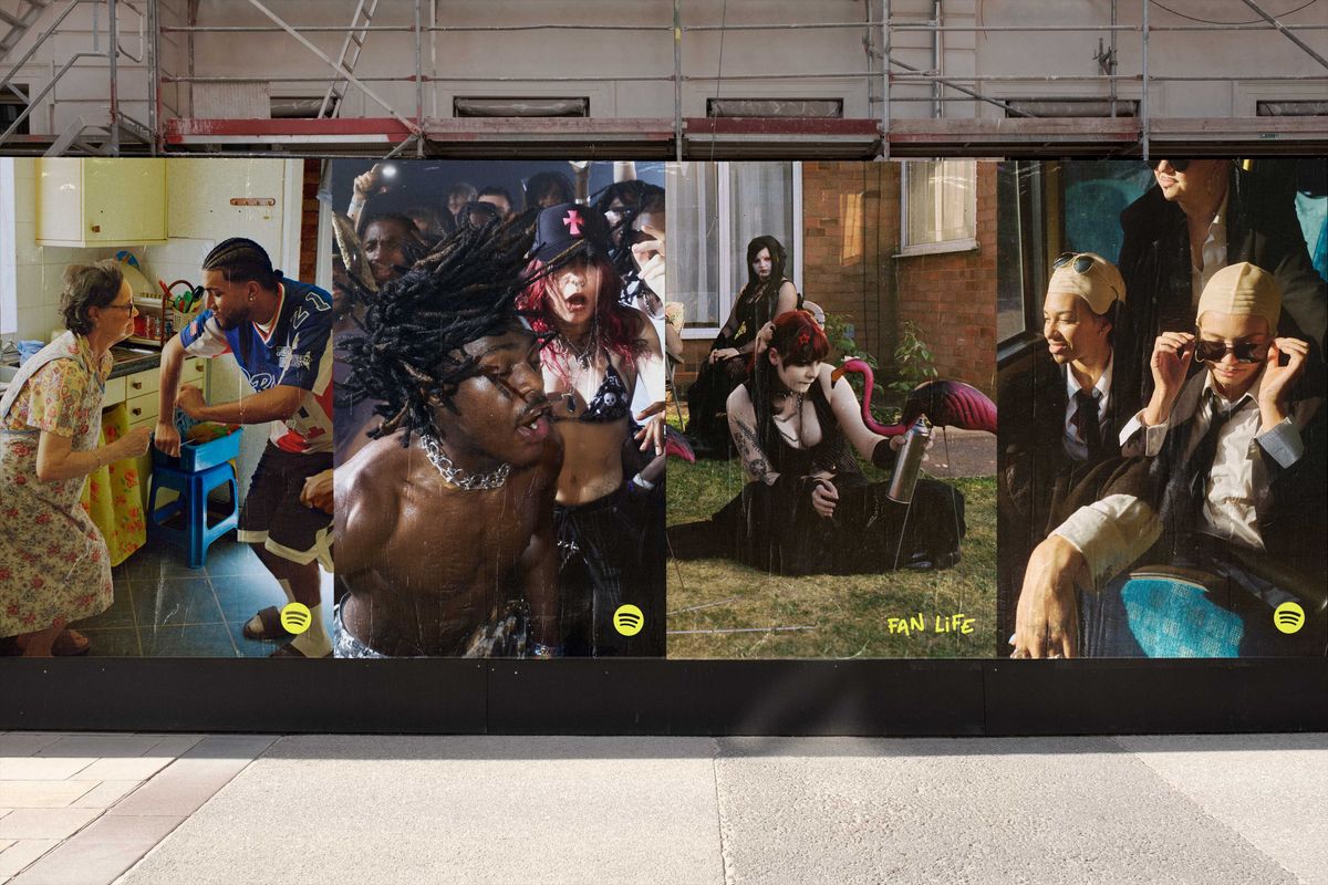 Fans Get Their Moment in Spotify's New Campaign