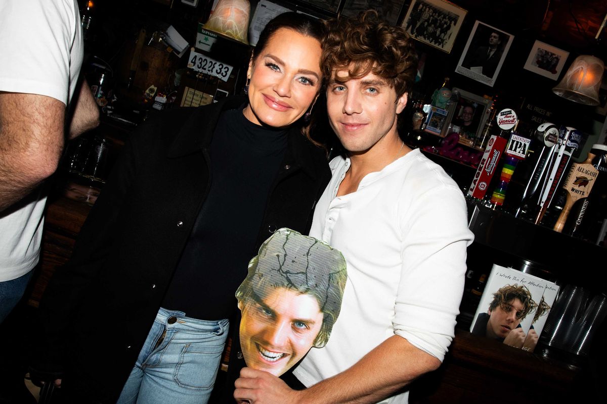 Lukas Gage Threw A Party For Attention