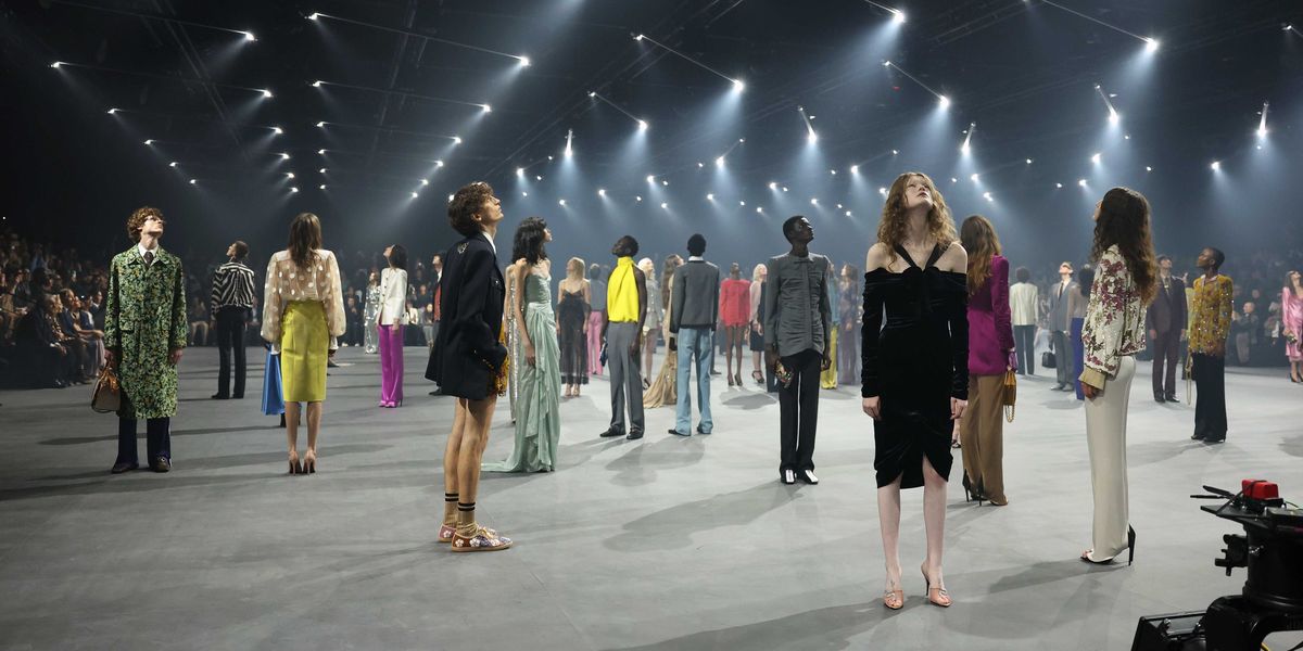 Some Great Moments At Paris Fashion Week