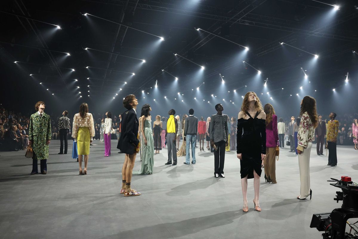 Some Great Moments At Paris Fashion Week