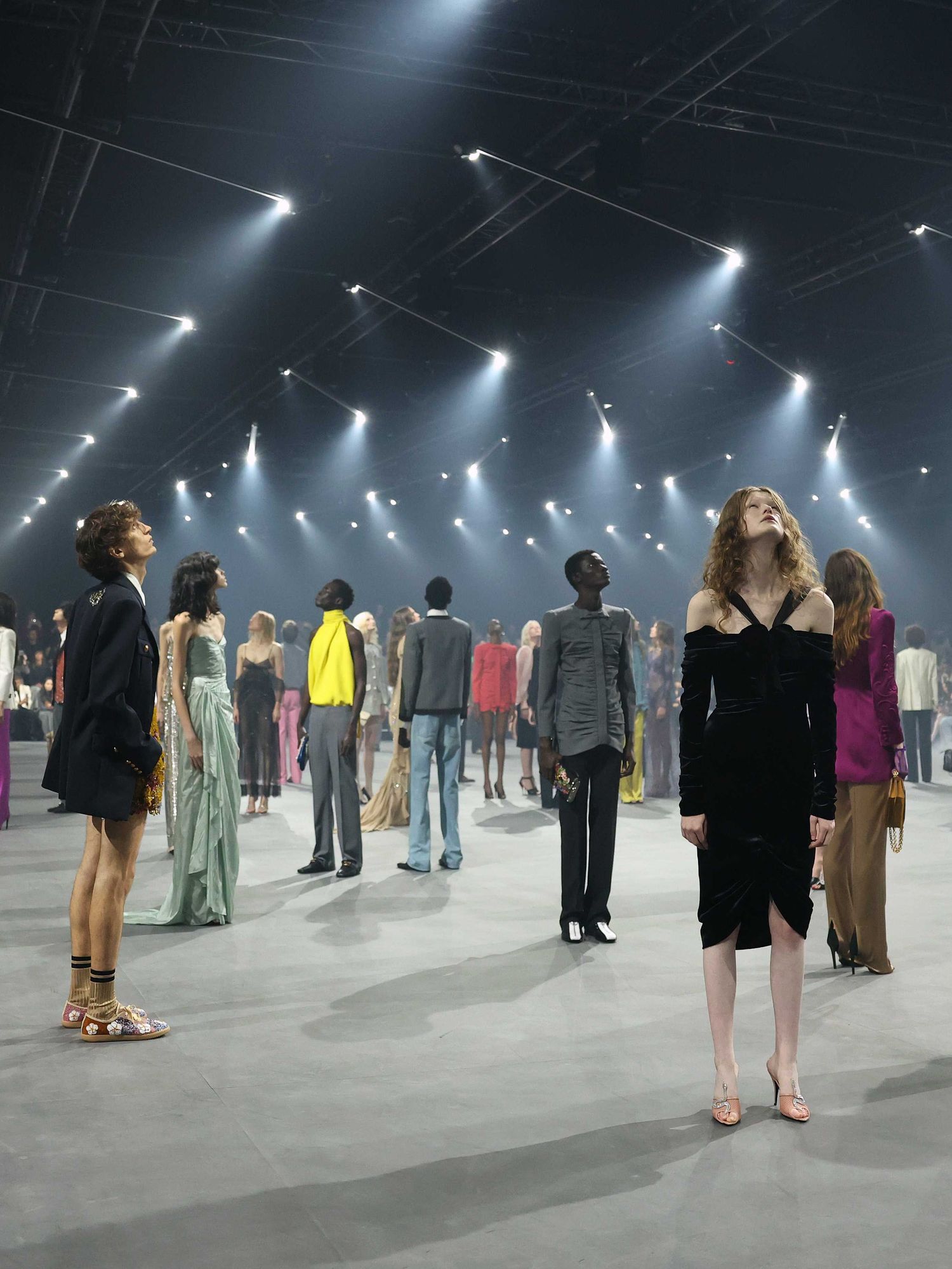 Some Great Moments At Paris Fashion Week