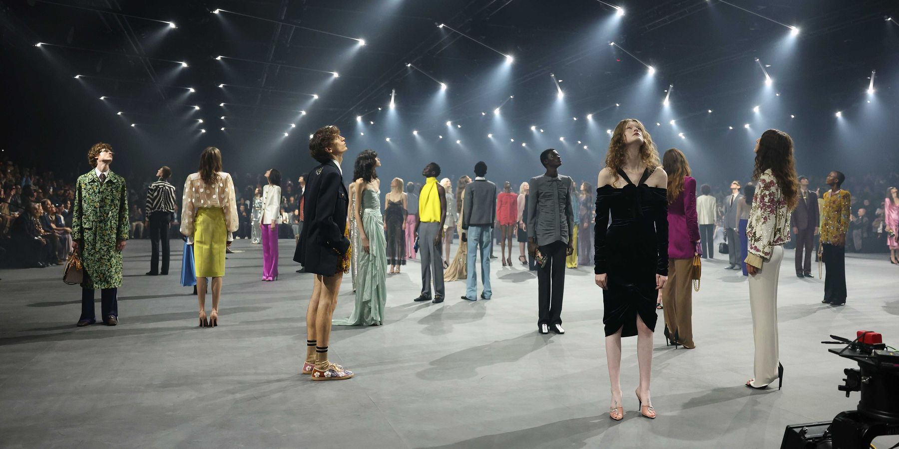 Some Great Moments At Paris Fashion Week