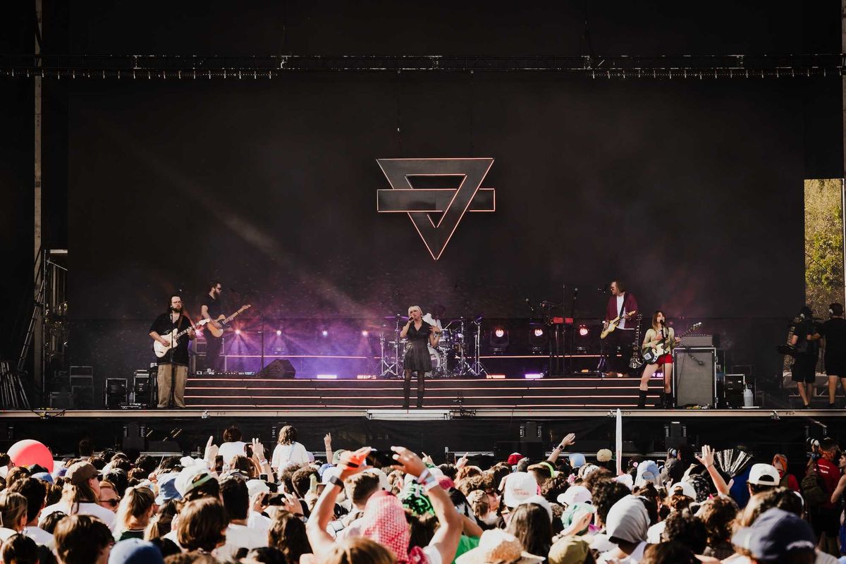 Rainbow Kitten Surprise Feel It In Their 'Bones'