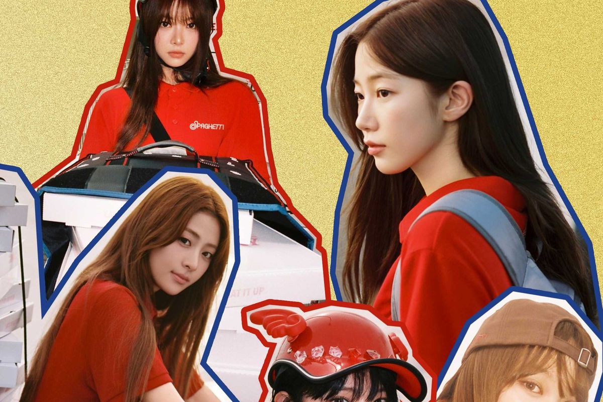 LE SSERAFIM on 'Spaghetti,' J-Hope and Staying Fearless