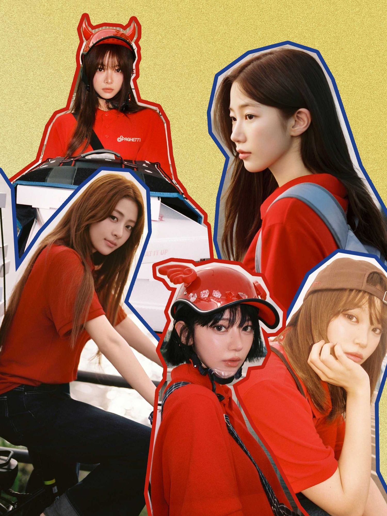 LE SSERAFIM on 'Spaghetti,' J-Hope and Staying Fearless