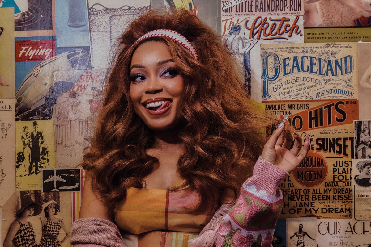 Dionne Bromfield Has Something to Say