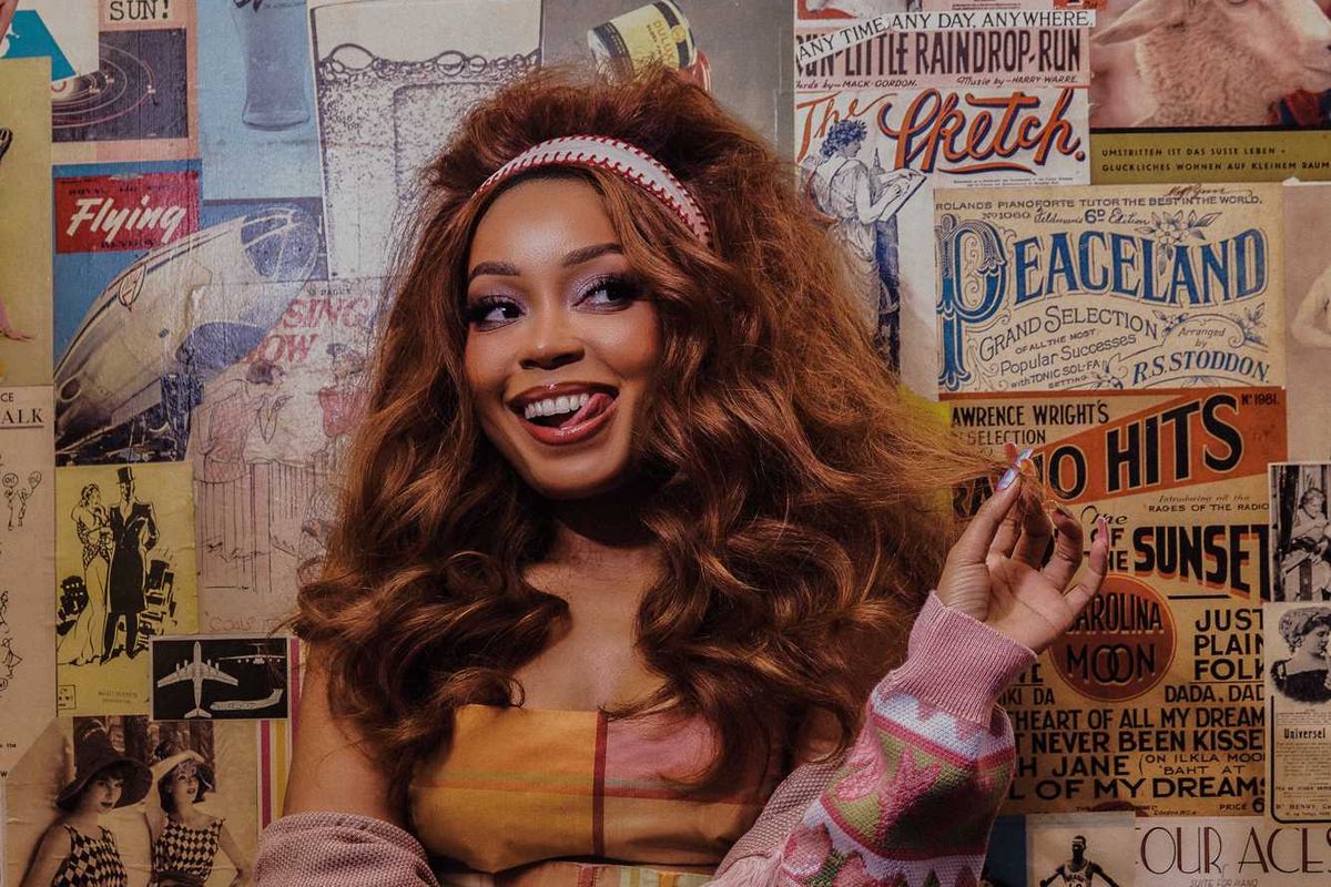 Dionne Bromfield Has Something to Say