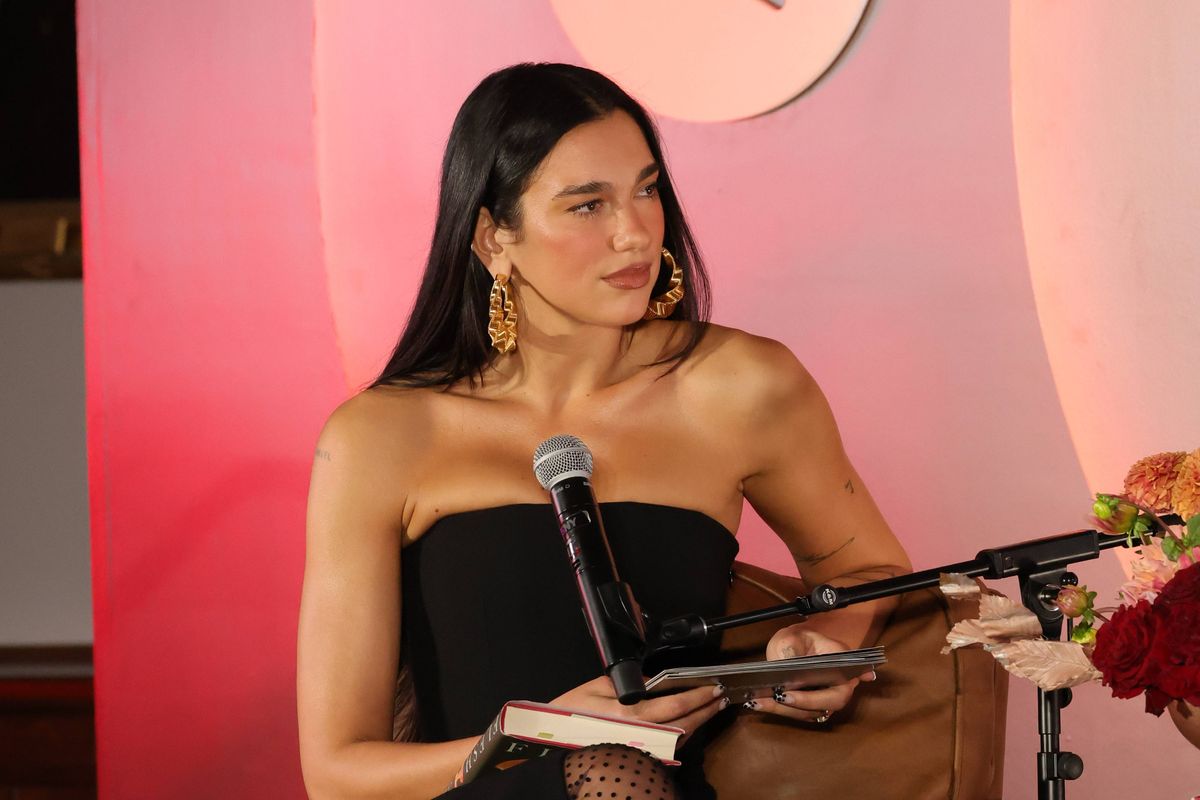 I'm Obsessed With Dua Lipa's Very Good Bookclub, 'Service95'